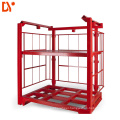 Warehouse Transport Heavy Duty Storage Double Stacking Movable Pallet Rack